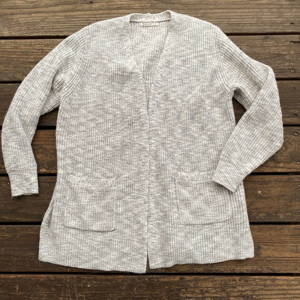 Marine Layer Gray Women's Cardigan